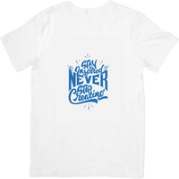 Thumbnail for Stay Inspired Never Stop Creating T-Shirt | Motivational Typography Graphic Tee | Artist Creator Gift
