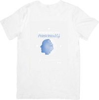 Thumbnail for Prescription for Personality T-Shirt | Minimalist Funny Aesthetic Graphic Tee